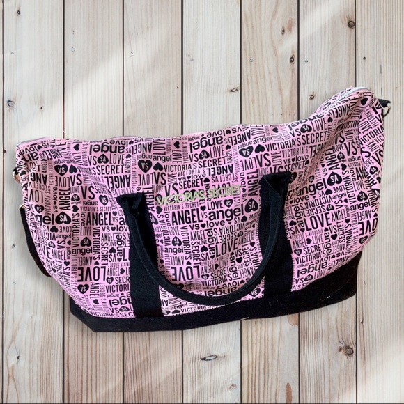 Victoria’s Secret Pink Weekender Tote - Picture 3 of 3